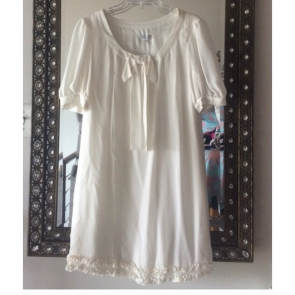 Walter Baker white dress
